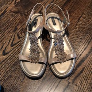 Golden Alex Marie Sandals